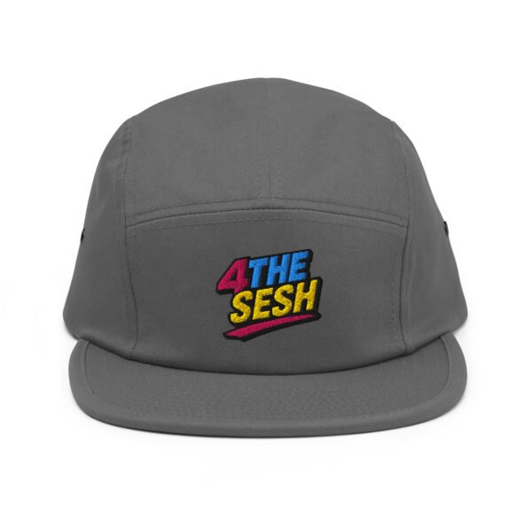 Crew Five Panel Cap - Image 5