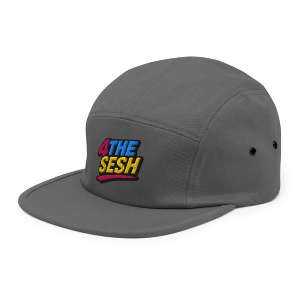 Crew Five Panel Cap - Image 8
