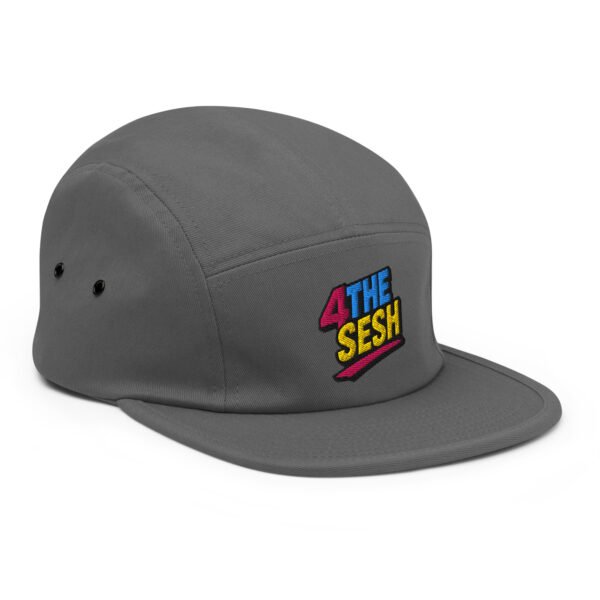 Crew Five Panel Cap - Image 7