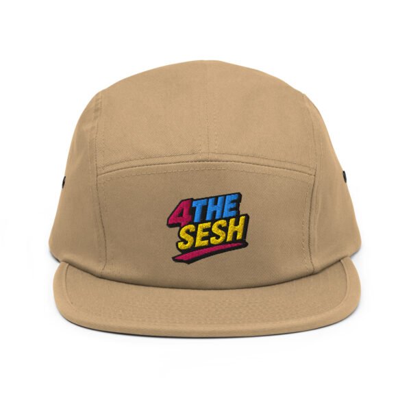 Crew Five Panel Cap