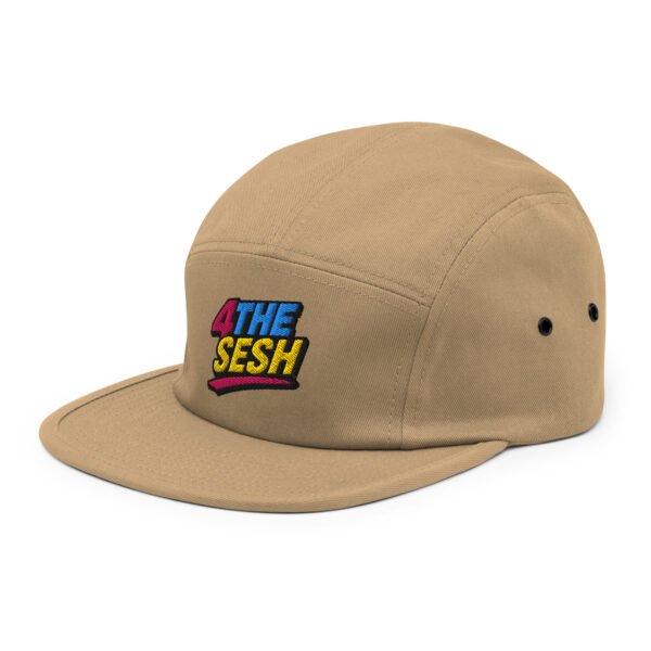 Crew Five Panel Cap - Image 4