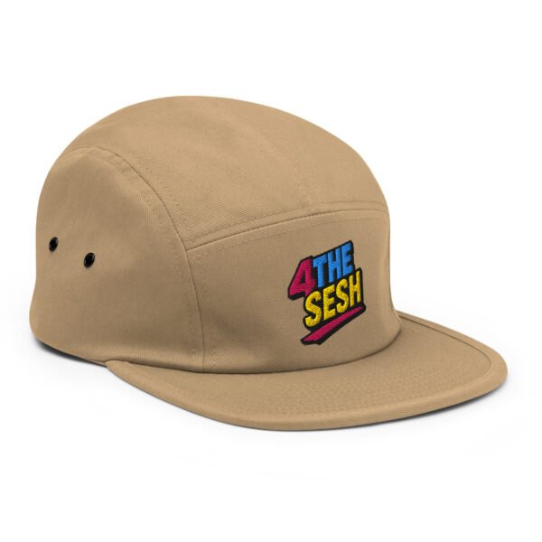 Crew Five Panel Cap - Image 3