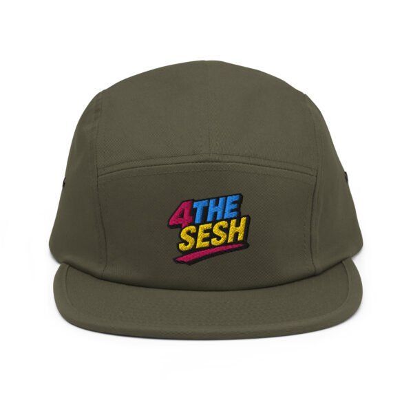 Crew Five Panel Cap - Image 9