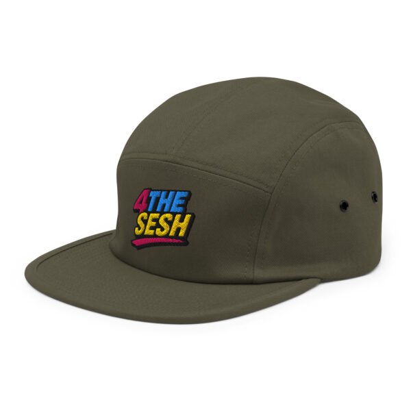 Crew Five Panel Cap - Image 12