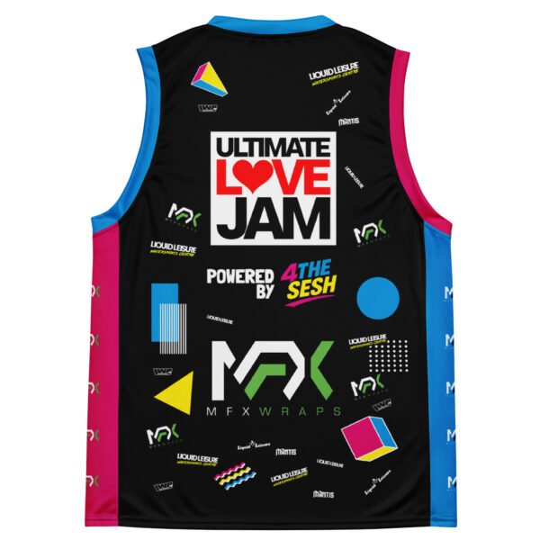 Ultimate Love Jam Jersey – MFX Wraps Edition - Image 2