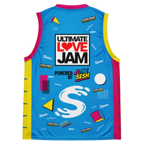 Ultimate Love Jam Jersey – Shepperton Splash Edition - Image 2