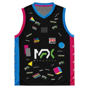 Ultimate Love Jam Jersey – MFX Wraps Edition