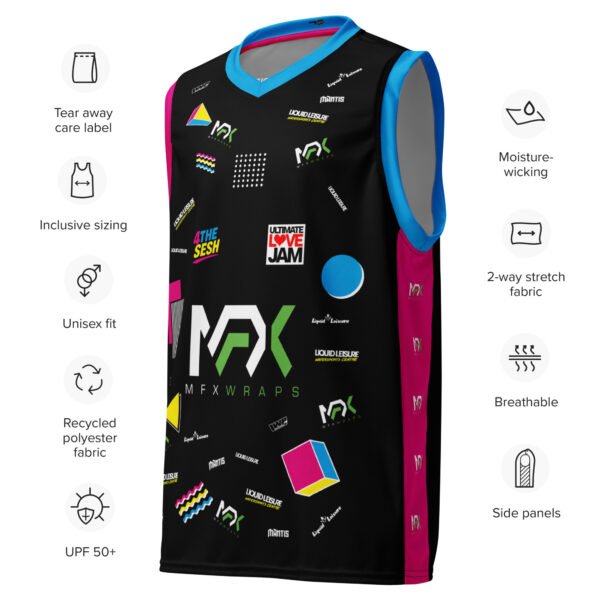 Ultimate Love Jam Jersey – MFX Wraps Edition - Image 3