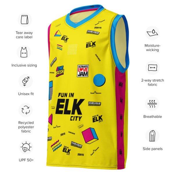 Ultimate Love Jam Jersey – Fun In Elk City Edition - Image 3
