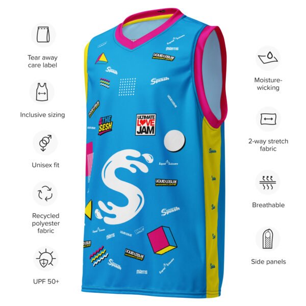 Ultimate Love Jam Jersey – Shepperton Splash Edition - Image 3