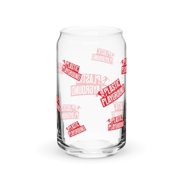 Limited Edition - Plastic Playground Can-shaped Glass (Lid and Straw Optional) - Image 6