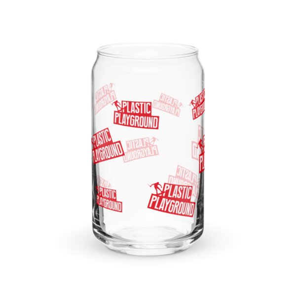 Limited Edition - Plastic Playground Can-shaped Glass (Lid and Straw Optional) - Image 8