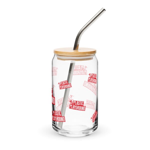 Limited Edition - Plastic Playground Can-shaped Glass (Lid and Straw Optional) - Image 3