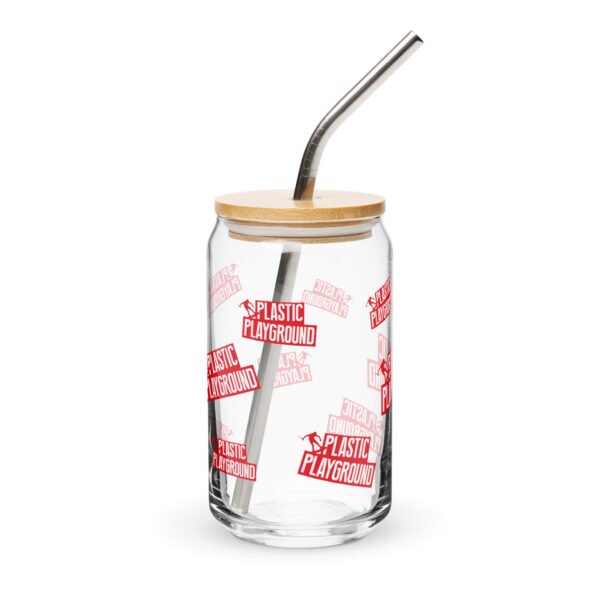 Limited Edition - Plastic Playground Can-shaped Glass (Lid and Straw Optional) - Image 4