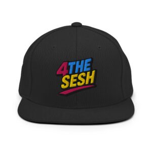 Crew Snapback Hat