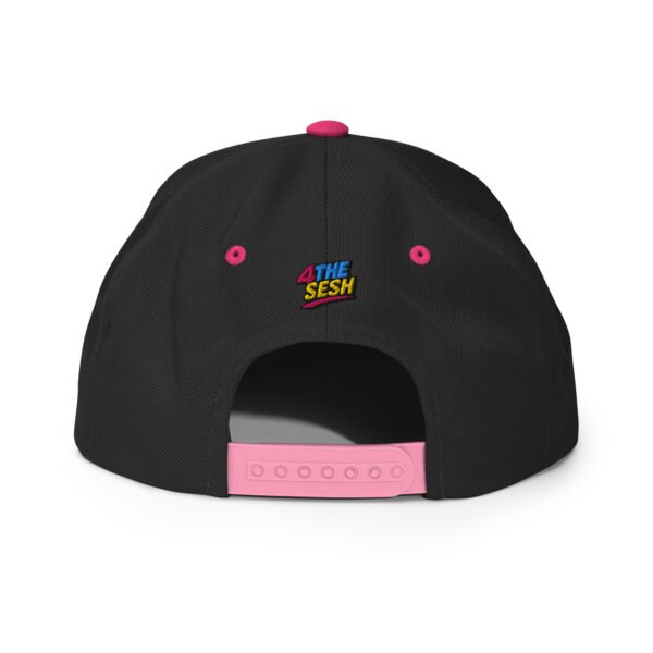 Crew Snapback Hat - Image 13