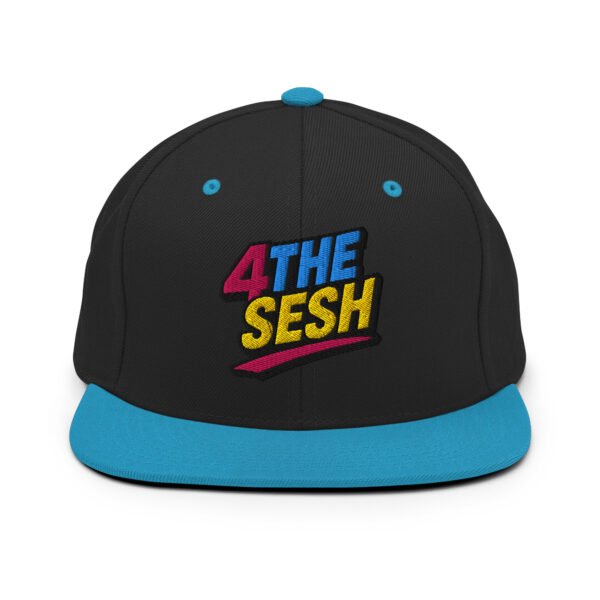 Crew Snapback Hat - Image 4