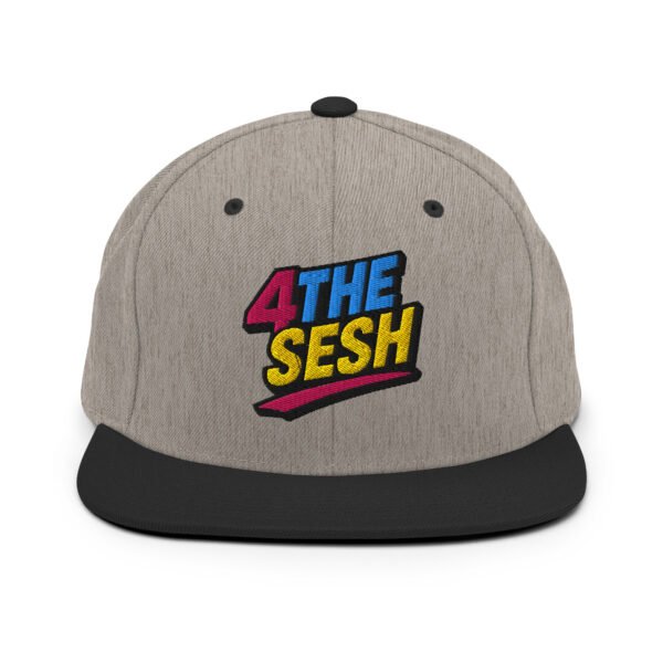 Crew Snapback Hat - Image 7