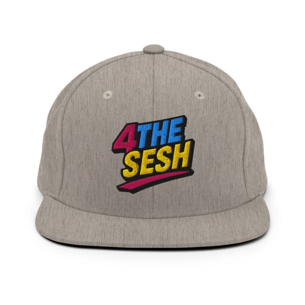 Crew Snapback Hat - Image 6