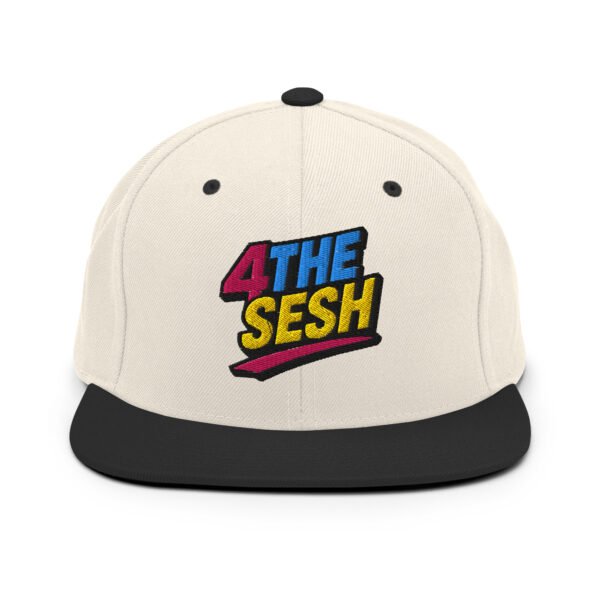 Crew Snapback Hat - Image 8