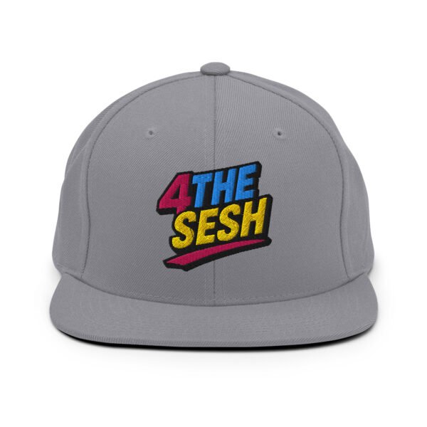Crew Snapback Hat - Image 9