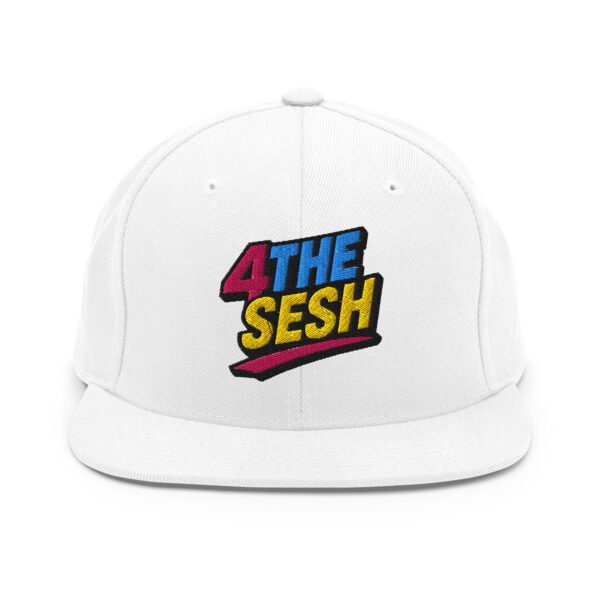Crew Snapback Hat - Image 11