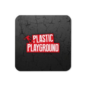 Limited Edition - Plastic Playground Cork-Back Coaster