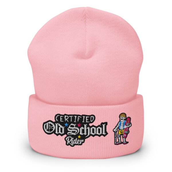 Limited Edition - Certified Old School Rider Cuffed Beanie - Image 10