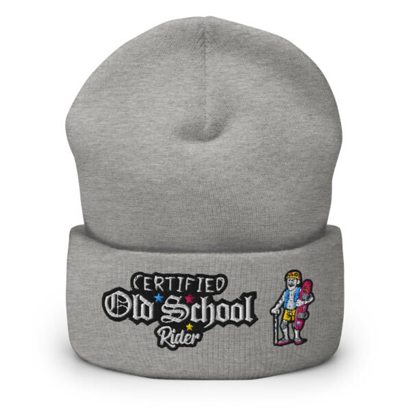 Limited Edition - Certified Old School Rider Cuffed Beanie - Image 8