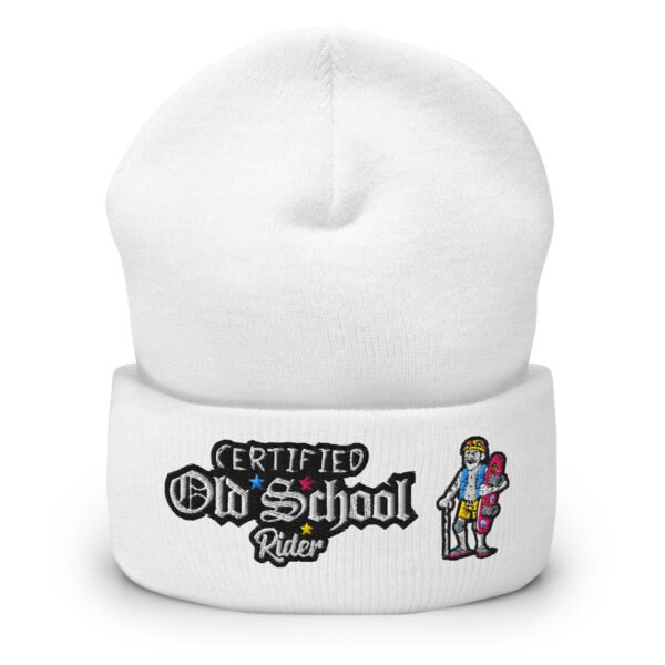 Limited Edition - Certified Old School Rider Cuffed Beanie - Image 11