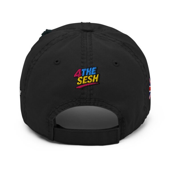 ULTIMATE EDITION - Certified Old School Rider Distressed Cap - UK Edition - Image 14