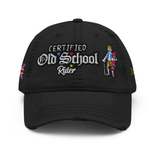 ULTIMATE EDITION - Certified Old School Rider Distressed Cap - UK Edition - Image 13