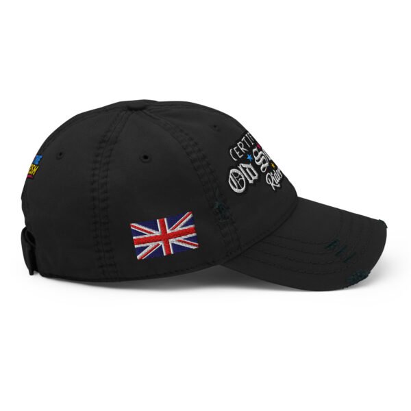 ULTIMATE EDITION - Certified Old School Rider Distressed Cap - UK Edition - Image 18