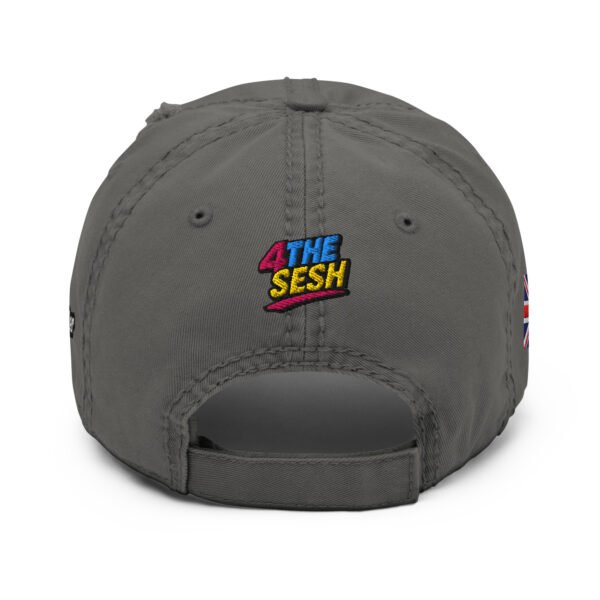 ULTIMATE EDITION - Certified Old School Rider Distressed Cap - UK Edition - Image 2