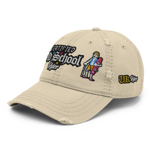 ULTIMATE EDITION - Certified Old School Rider Distressed Cap - UK Edition - Image 10