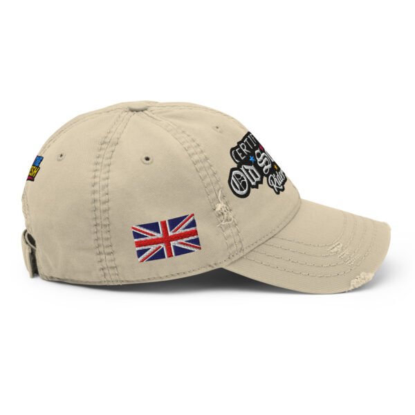 ULTIMATE EDITION - Certified Old School Rider Distressed Cap - UK Edition - Image 12