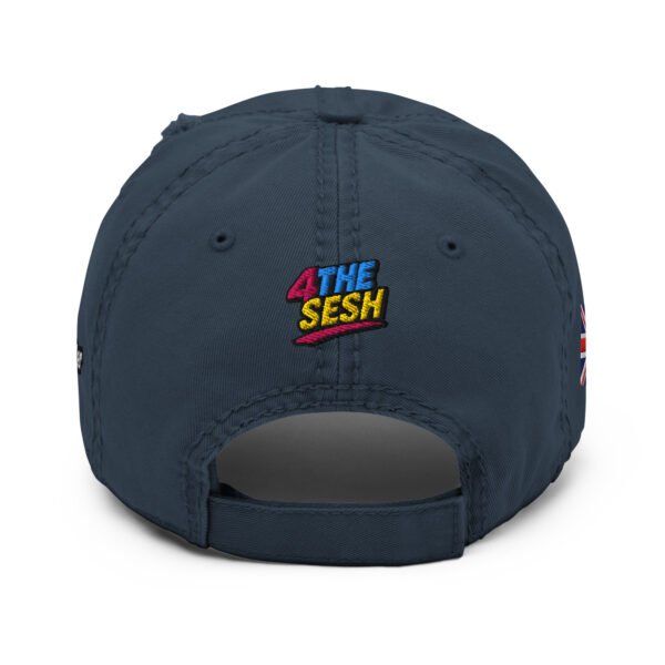 ULTIMATE EDITION - Certified Old School Rider Distressed Cap - UK Edition - Image 20