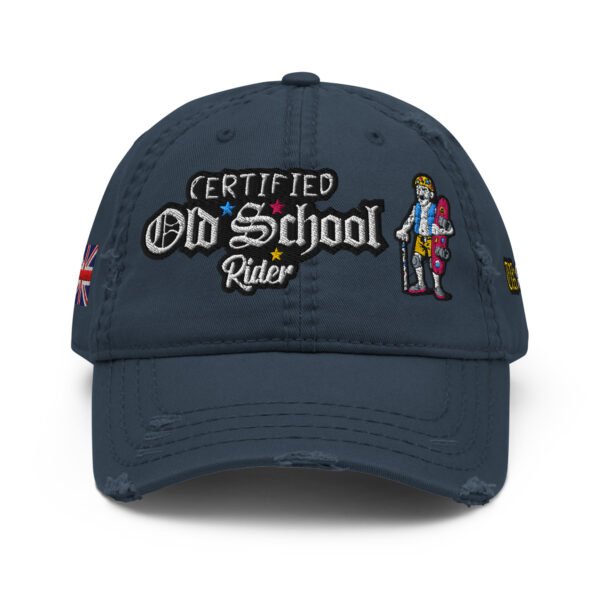 ULTIMATE EDITION - Certified Old School Rider Distressed Cap - UK Edition - Image 19