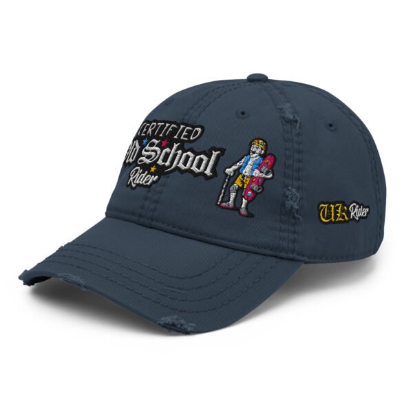 ULTIMATE EDITION - Certified Old School Rider Distressed Cap - UK Edition - Image 22