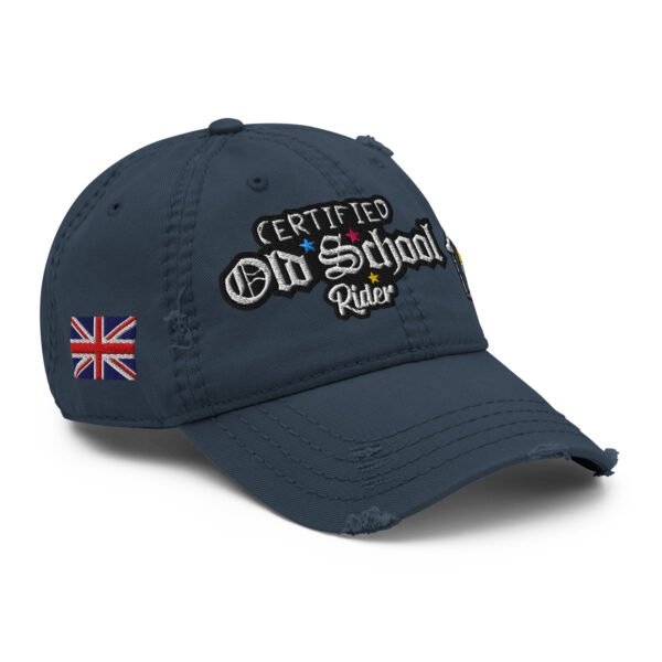 ULTIMATE EDITION - Certified Old School Rider Distressed Cap - UK Edition - Image 21