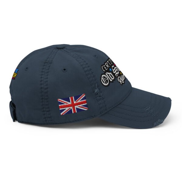 ULTIMATE EDITION - Certified Old School Rider Distressed Cap - UK Edition - Image 24