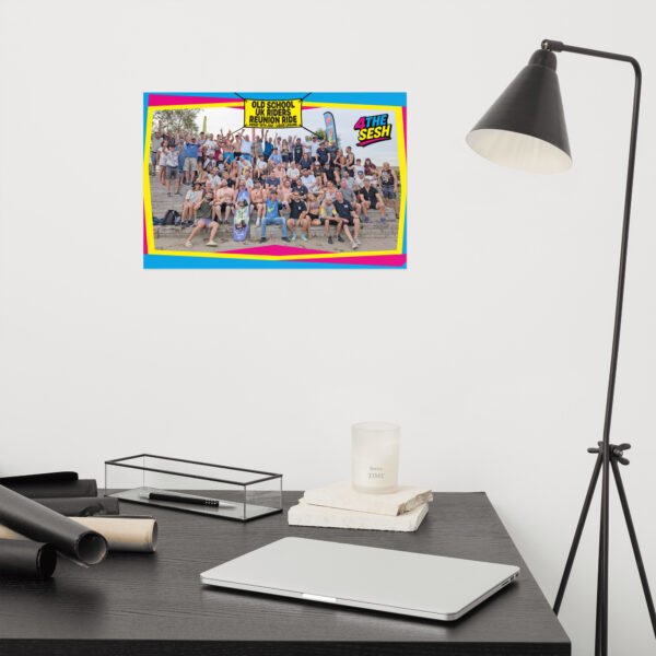 Limited Edition – Old School UK Cable Riders Reunion SESH Photo (No Frame) - Image 6