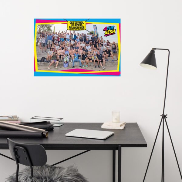 Limited Edition – Old School UK Cable Riders Reunion SESH Photo (No Frame) - Image 5
