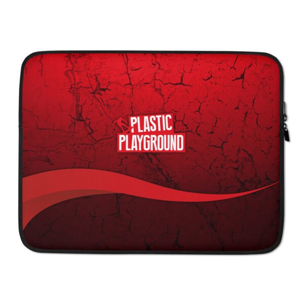 Limited Edition - Plastic Playground Laptop Sleeve - Image 2