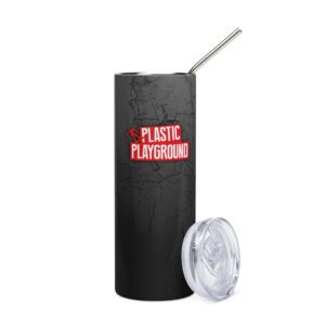 Limited Edition - Plastic Playground Stainless Steel Tumbler