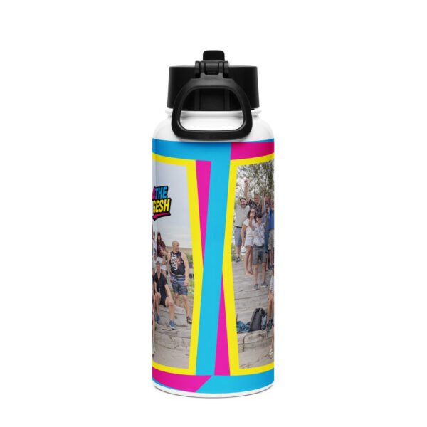 Limited Edition – Old School UK Cable Riders Reunion SESH Stainless Steel Water Bottle - Image 2
