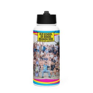 Limited Edition – Old School UK Cable Riders Reunion SESH Stainless Steel Water Bottle