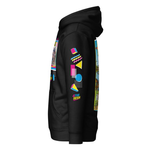 ULTIMATE EDITION – Old School UK Cable Riders Reunion SESH Unisex Hoodie (Dark Colours) - Image 7