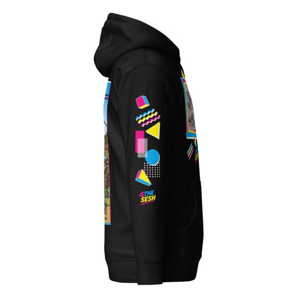 ULTIMATE EDITION – Old School UK Cable Riders Reunion SESH Unisex Hoodie (Dark Colours) - Image 8