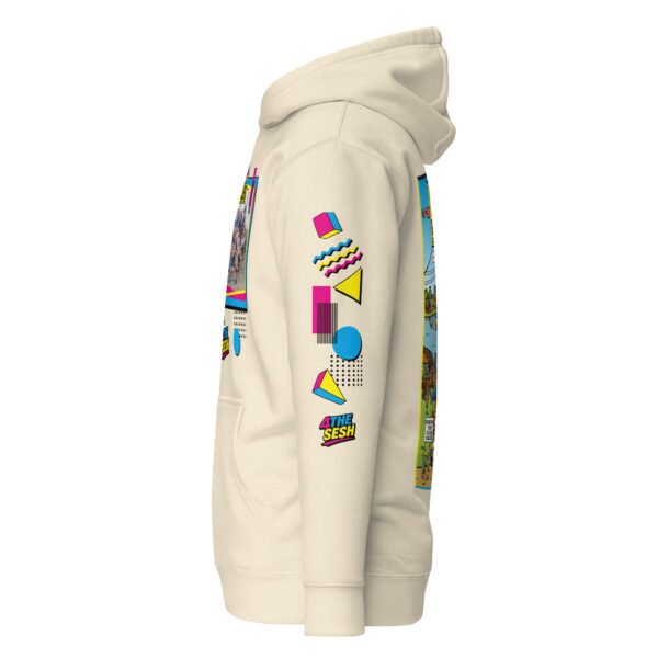 ULTIMATE EDITION - Old School UK Cable Riders Reunion SESH Unisex Hoodie (Light Colours) - Image 7
